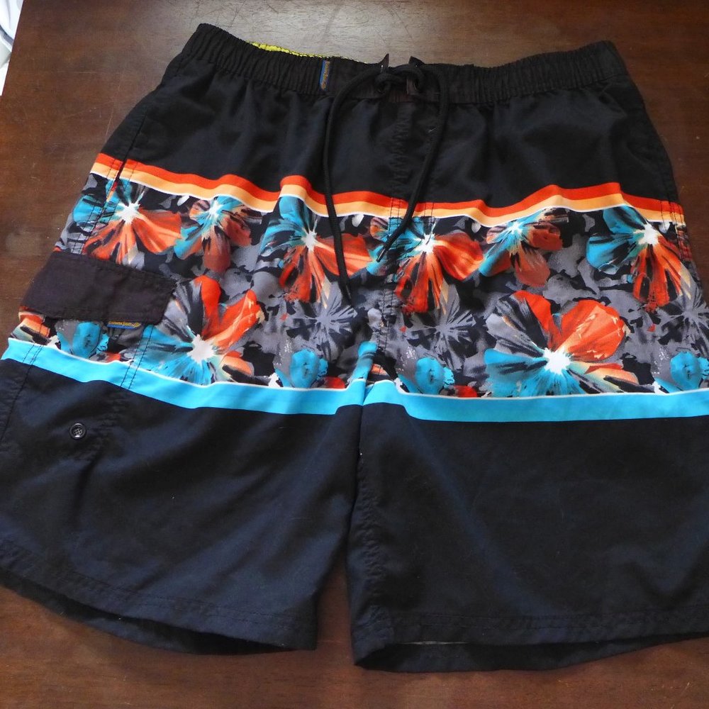 Banana Boat Barely Used Men’s Swim Trunks Size XL UPF 50+